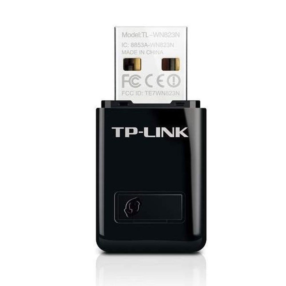 Adaptador de Red TPLINK Mini USB N300 COLOR Negro - Image 2