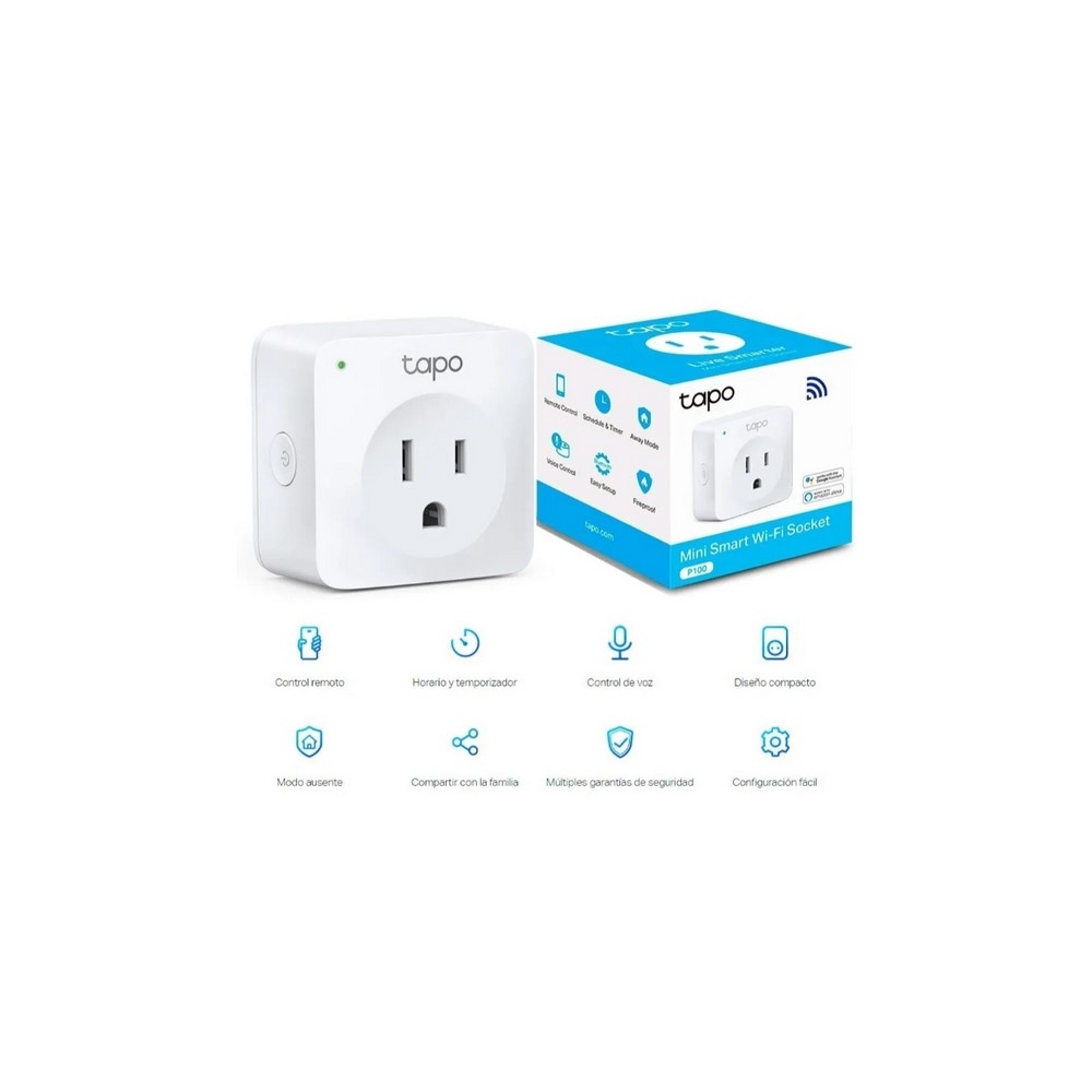 Mini Enchufe Inteligente Tplink, con temporizador y programador, Blanco - Image 4