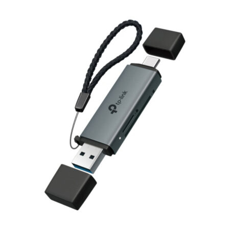 Lector de tarjetas USB TP-Link UA430D 2 en 1