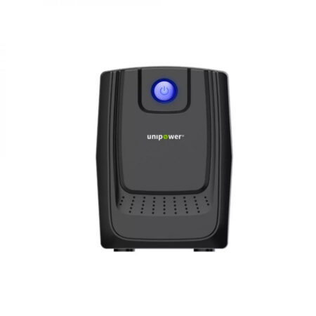 UPS 1000va/400w con 8 tomas (4 con regulacion y backup y 4 con supresion de picos de voltaje) 3 AÑOS DE GARANTIA