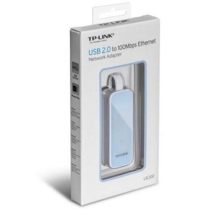 Adaptador de Red TPLINK USB 2.0 a Ethernet a 100Mbps