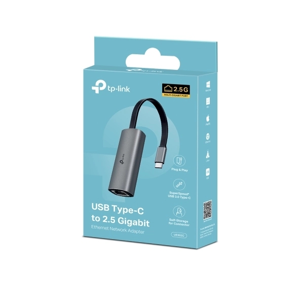 Adaptador de red TPLINK USB Type-C a Ethernet 2.5 Gigabit - Image 3