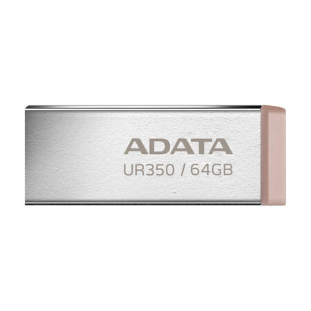MEMORIA USB ADATA UR350 VEL. 3,2 CUERPO METALICO 64GB